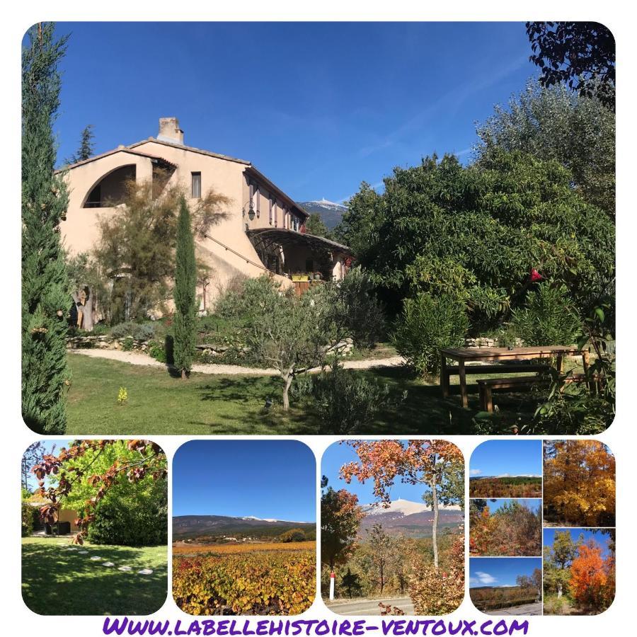 La Belle Histoire Gite Luberon ベドアン エクステリア 写真